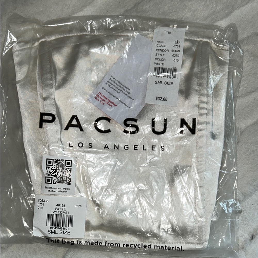 PACSUN White Corset Top